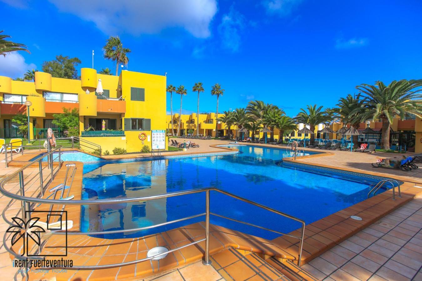 Apartament Casa Betta Wifi And Pool Irent Fuerteventura Corralejo Zewnętrze zdjęcie